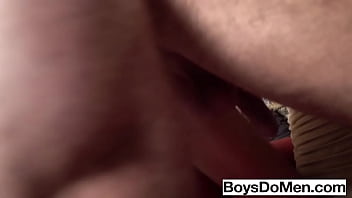 Preview 4 of Boy Lick Nipples - Twink Fucked in a Dungeon