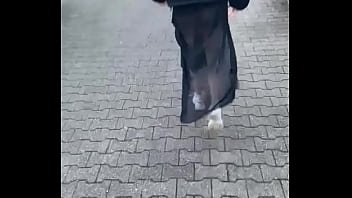 Preview 3 of Bf Xxx Kal - little ass flash in public