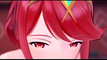 Preview 3 of Sex Dai - Asi consiguueron entrar a smash Pyra y mythra