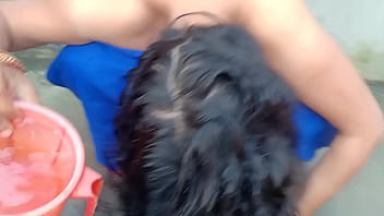 Preview 2 of Dhaka Bangladeshi New Video - भाभी को बाथरूम में जबरदस्त चोदा