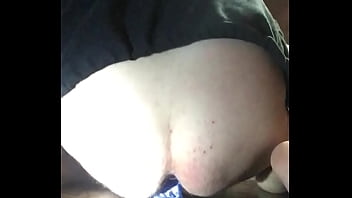 Preview 3 of Xxx Prn Vido Black - Gay dildo masturbation while people watch