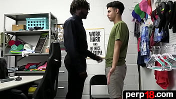 Preview 1 of Fisting Indonesian - Security officer takes matters into his own hands and the boys will suffer the consequences