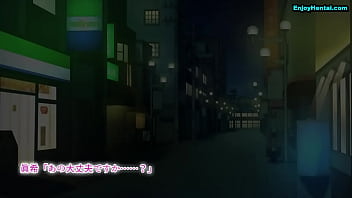 Preview 1 of Mother And Petite Teen Daughter - 清楚な巨乳JKを助けたらお礼に好きなだけ生ハメ中出しさせてくれる淫乱娘でした