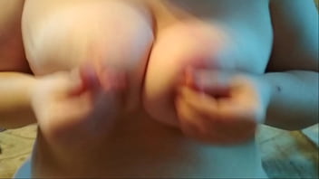 Preview 3 of Hidden Vdo - Busty russian MILF exposes her big natural tits