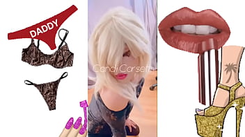 Preview 3 of Te Chupo Todinhooo - goes down sissy rabbit hole