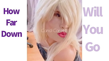 Preview 1 of Te Chupo Todinhooo - goes down sissy rabbit hole