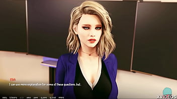Preview 2 of Sex Panjapisex - A.O.A. Academy # - Wandering around looking for the hot girls