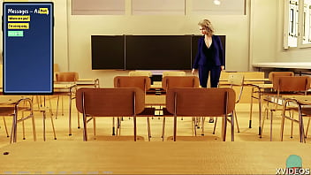 Preview 1 of Sex Panjapisex - A.O.A. Academy # - Wandering around looking for the hot girls
