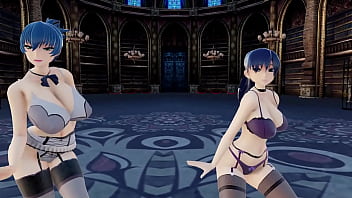 Preview 1 of Xxx Hd Vedo 2018 - MMD Kissme