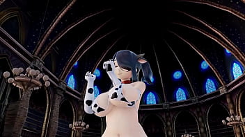 Preview 2 of Doubble Booty - MMD Real 18.2