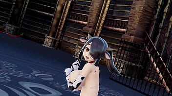 Preview 1 of Doubble Booty - MMD Real 18.2