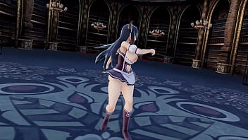 Preview 2 of Petite Nylon - MMD Real 18.1