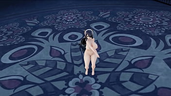 Preview 4 of Petite Nylon - MMD Real 18.1