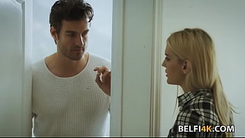 Preview 1 of 16sex Has - Hot blonde GF cheating on her BF with her childhood friend