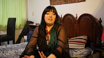 Preview 3 of Hijab Cougars - Reyna Tirana Nos Somete con su Lujuria Imparable &ndash_ Entrevista y Cl&iacute_max en su Trono de Perversi&oacute_n