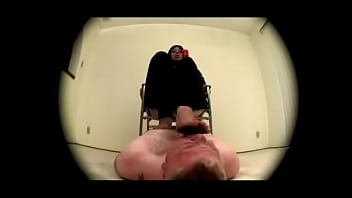 Preview 3 of Arabian Night Wedding - Ebony Long Toenail Domination