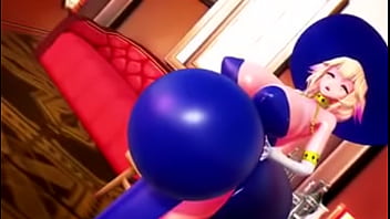 Preview 2 of Tube Porn Oral A Holic - Belly inflation