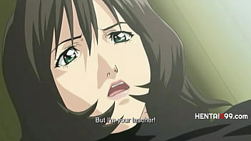 Preview 4 of Aunt Sleep Porn - Hot Teacher Fucked By The Student She Was Trying To Protect From Getting Bullied