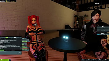 Preview 1 of Big Ass Julie Cash Fuck - 3dxchat | LoliVix | 38.1 | Me coge incontables veces mientras le doy unos masajes y me paga con muchas corridas