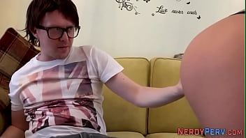 Preview 3 of Mario Casas Escenas De Sexo - Leeds nerd blows cum load