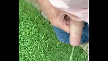 Preview 1 of Video Porno Mama Con Hijo - Outdoor piss