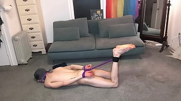 Preview 4 of Into Barss Sex - All-Star Bondage preview - Quickies - Bradley