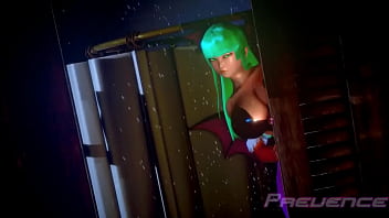 Preview 1 of Leso Black Com - Hotel Transylvania X Darkstalkers by Prevence 1
