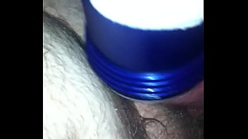 Preview 3 of Ava Addams No1 Fan Full Video - w/my Fleshlight on my 6&quot_ cock watching