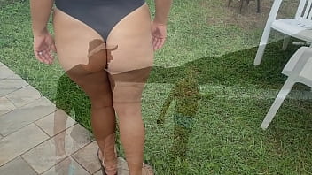 Preview 3 of Indian Pabii - Uma gostosa praia com os atores antes das grava&ccedil_&otilde_es . Paty bumbum - Pitbull Porn - Flakael - Taissa Winkler