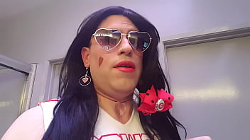 Preview 2 of Sunny Leone Facesitting Femdom - Hi! It&#039_s Monica! Buy A Cheer Uniform!