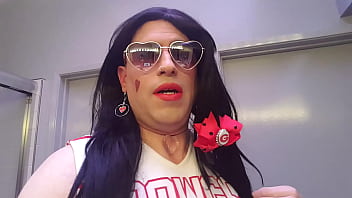 Preview 1 of Chains Bus Sex - Georgia Bulldogs Love Outfit Video