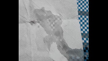 Preview 2 of Disi Xx Hd M - Sperm On Paper