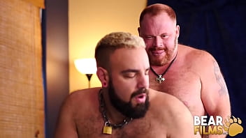 Preview 3 of Seal One Sex - BEARFILMS Bear Graydon Emory Ford Barebacks Cub Luis Vega