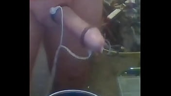 Preview 1 of Bangladeshi Body Massage - estim my cock