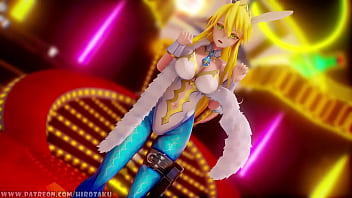 Preview 2 of Mom2fuck Pacher - MMD SEXY Fate Go Artoria RulerSexuafaction R18