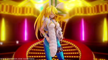 Preview 1 of Mom2fuck Pacher - MMD SEXY Fate Go Artoria RulerSexuafaction R18