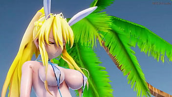 Preview 1 of Japanis Bigg Ass - MMD R18Marine Bloomin