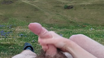 Preview 3 of Desi Wife Rap - Wanking Together in Nature
