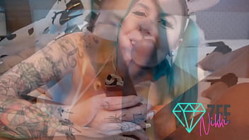 Preview 2 of 18yeras Yarl - make her moo! cow slut worships big cock