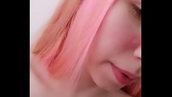 Preview 4 of Beem Japan Big Tit - Rubia masturbandose con Dildo