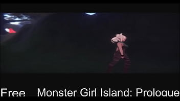 Preview 2 of Blackmail Girl On Girl - Monster Girl Island: Prologue episode02
