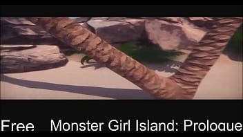 Preview 4 of Blackmail Girl On Girl - Monster Girl Island: Prologue episode02