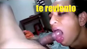 Preview 2 of Sistar Faistaam Baridar Xvideos - Roxana travesti pide que le llene la boca de leche