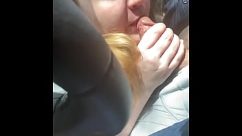 Preview 3 of Housewife Pornys - Beautiful Natural Chubby Blonde starts in car and gets Fucked like crazy at home