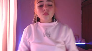Preview 1 of Bokep Kleopatra - Egirl spits and drools all over cock - Ahegao blowjob