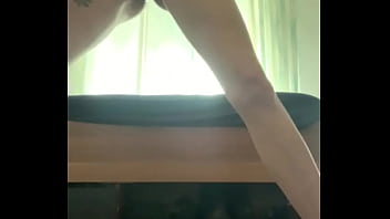 Preview 4 of Hot Chest Kiss Xxx - while filming i pissed on my phone (1)