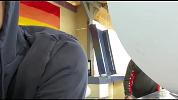 Preview 1 of First Night Traditnol - Happy hour at the bar. Lad gets fucked behind the bar.