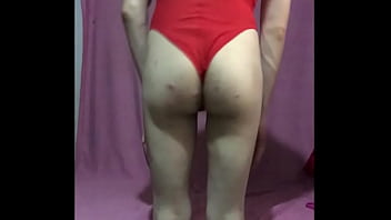 Preview 4 of Date With Boy - Usando o body lingerie da minha cunhada