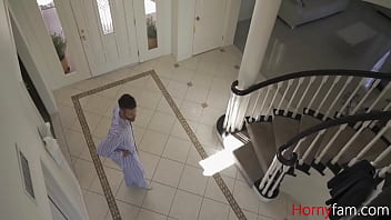 Preview 1 of Video Porn Hop - Stepdaddy Gets The Taste Of Both Teen | HornyFam