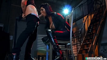 Preview 1 of God Farher - Busty slut fuck and lesbians lick